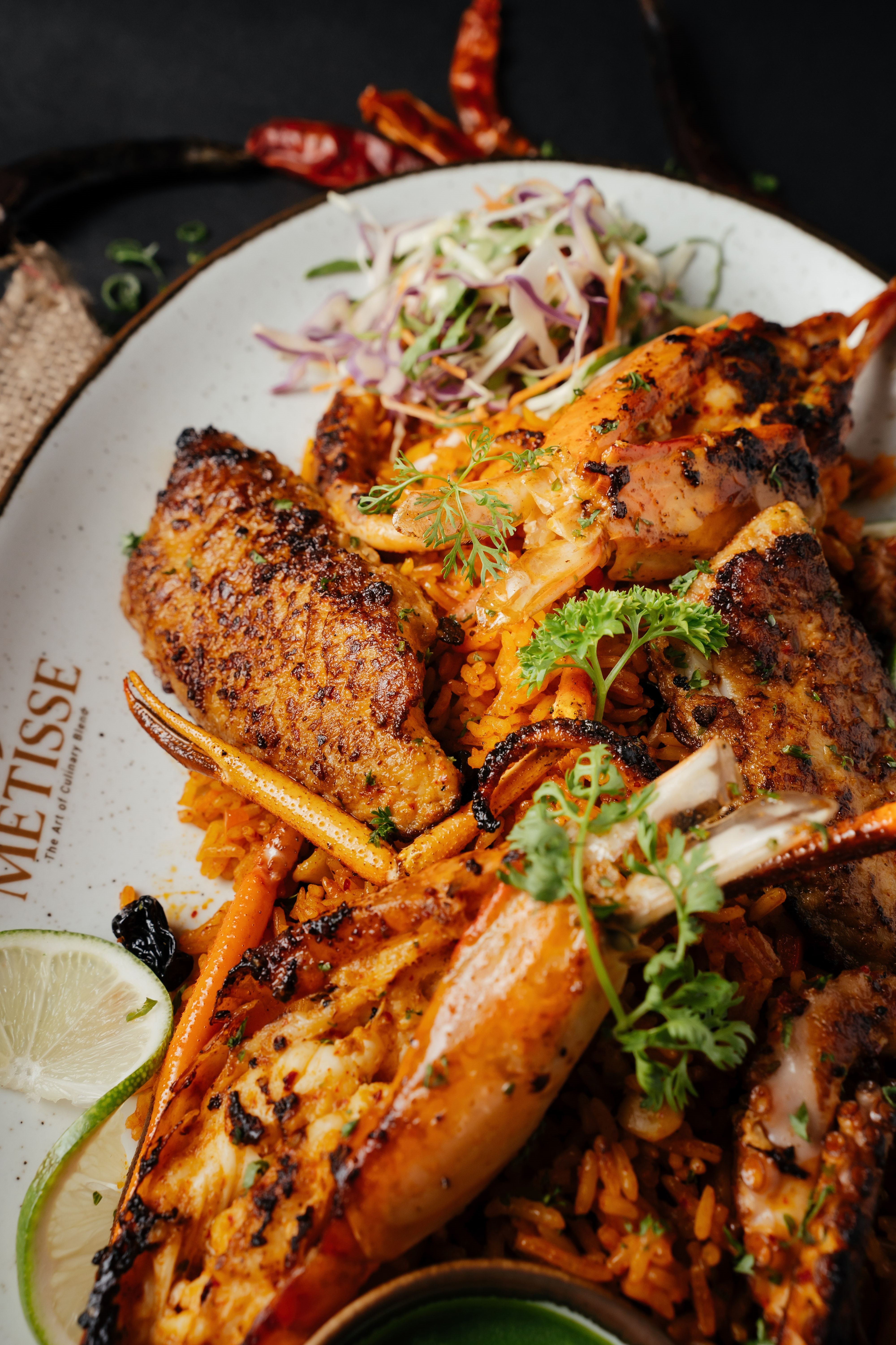 Seafood Paella